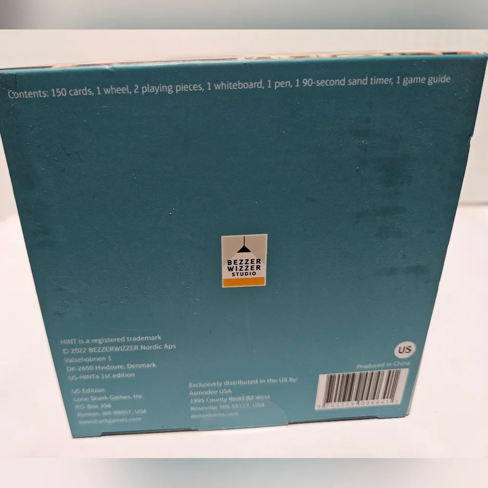Hint Go Party Game